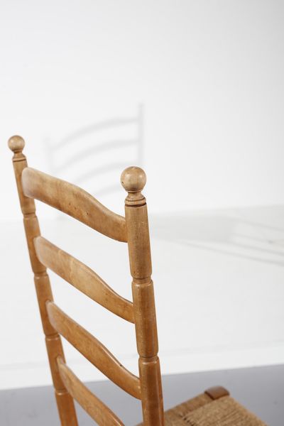 BUFFA PAOLO (1903 - 1970) : nello stile di. Quattro sedie  - Asta Asta 371 | DESIGN E ARTI DECORATIVE DEL NOVECENTO Online - Associazione Nazionale - Case d'Asta italiane