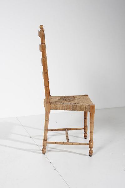 BUFFA PAOLO (1903 - 1970) : nello stile di. Quattro sedie  - Asta Asta 371 | DESIGN E ARTI DECORATIVE DEL NOVECENTO Online - Associazione Nazionale - Case d'Asta italiane