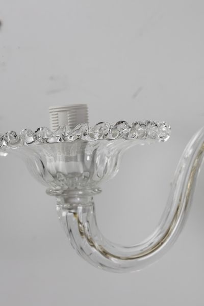 MANIFATTURA MURANESE : Coppia di appliques  - Asta Asta 371 | DESIGN E ARTI DECORATIVE DEL NOVECENTO Online - Associazione Nazionale - Case d'Asta italiane