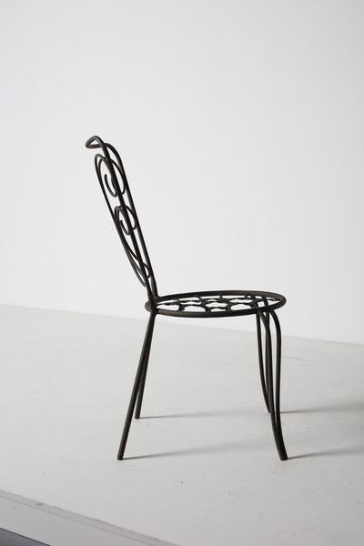 CASA E GIARDINO : Coppia di sedie  - Asta Asta 371 | DESIGN E ARTI DECORATIVE DEL NOVECENTO Online - Associazione Nazionale - Case d'Asta italiane