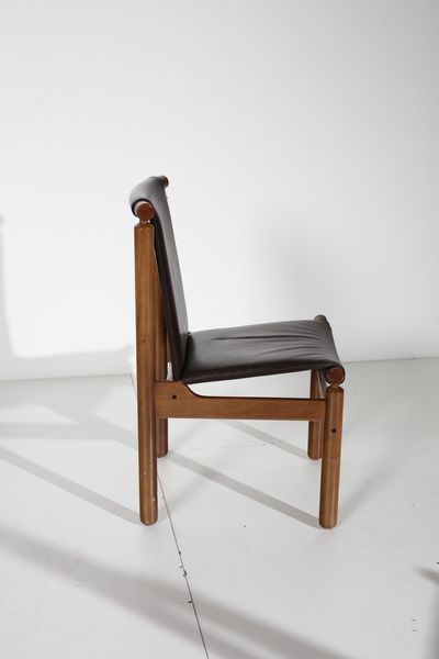 TAPIOVAARA ILMARI (1914 - 1999) : Sei sedie per La Permanente Cant  - Asta Asta 371 | DESIGN E ARTI DECORATIVE DEL NOVECENTO Online - Associazione Nazionale - Case d'Asta italiane