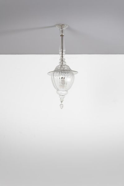 CAPPELLIN M.V.M : Lampada a sospensione  - Asta Asta 371 | DESIGN E ARTI DECORATIVE DEL NOVECENTO Online - Associazione Nazionale - Case d'Asta italiane