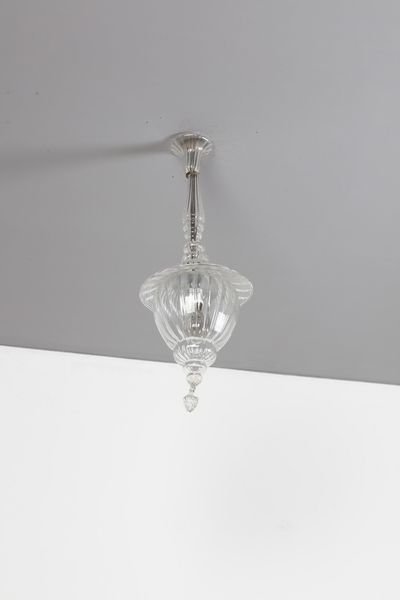 CAPPELLIN M.V.M : Lampada a sospensione  - Asta Asta 371 | DESIGN E ARTI DECORATIVE DEL NOVECENTO Online - Associazione Nazionale - Case d'Asta italiane
