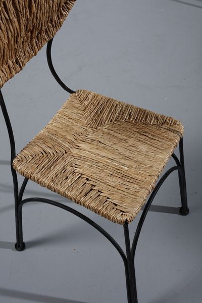 DIXON TOM (n. 1959) : Sei sedie per Cappellini  - Asta Asta 371 | DESIGN E ARTI DECORATIVE DEL NOVECENTO Online - Associazione Nazionale - Case d'Asta italiane