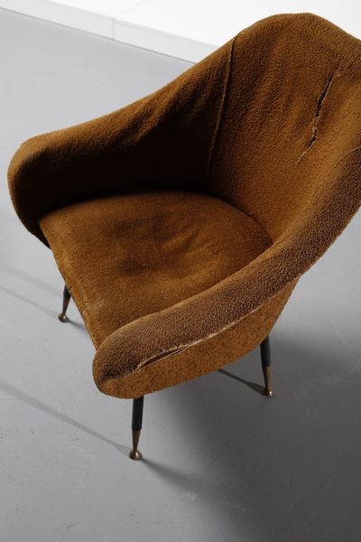 FRATELLI MINOTTI : Coppia poltrone  - Asta Asta 371 | DESIGN E ARTI DECORATIVE DEL NOVECENTO Online - Associazione Nazionale - Case d'Asta italiane