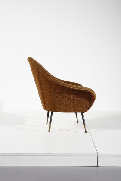 FRATELLI MINOTTI : Coppia poltrone  - Asta Asta 371 | DESIGN E ARTI DECORATIVE DEL NOVECENTO Online - Associazione Nazionale - Case d'Asta italiane