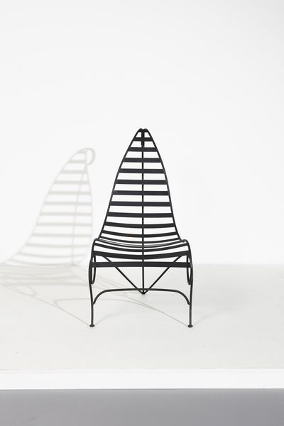 DUBREUIL ANDRE' (n. 1951) : Spine chair  - Asta Asta 371 | DESIGN E ARTI DECORATIVE DEL NOVECENTO Online - Associazione Nazionale - Case d'Asta italiane