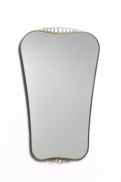 MANIFATTURA ITALIANA : Specchio  - Asta Asta 371 | DESIGN E ARTI DECORATIVE DEL NOVECENTO Online - Associazione Nazionale - Case d'Asta italiane
