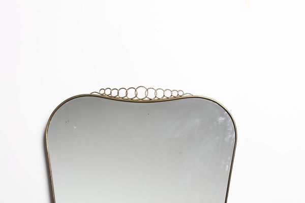 MANIFATTURA ITALIANA : Specchio  - Asta Asta 371 | DESIGN E ARTI DECORATIVE DEL NOVECENTO Online - Associazione Nazionale - Case d'Asta italiane