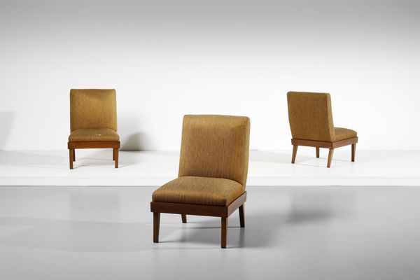 MANIFATTURA ITALIANA : Tre poltrone  - Asta Asta 371 | DESIGN E ARTI DECORATIVE DEL NOVECENTO Online - Associazione Nazionale - Case d'Asta italiane