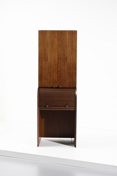 SCARPA AFRA (1937 -2011) & TOBIA (n. 1935) : attribuito. Mobile da soggiorno per Bernini  - Asta Asta 371 | DESIGN E ARTI DECORATIVE DEL NOVECENTO Online - Associazione Nazionale - Case d'Asta italiane