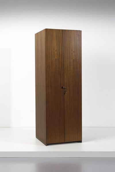 SCARPA AFRA (1937 -2011) & TOBIA (n. 1935) : attribuito. Armadio per Bernini  - Asta Asta 371 | DESIGN E ARTI DECORATIVE DEL NOVECENTO Online - Associazione Nazionale - Case d'Asta italiane