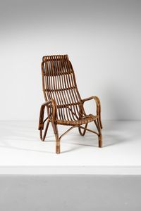 BONACINA 1889 - attribuito. Poltrona