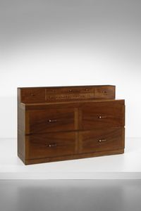 SCARPA AFRA (1937 -2011) & TOBIA (n. 1935) - attribuito. Credenza per Bernini