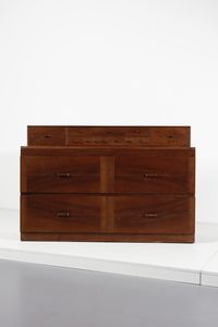 SCARPA AFRA (1937 -2011) & TOBIA (n. 1935) : attribuito. Credenza per Bernini  - Asta Asta 371 | DESIGN E ARTI DECORATIVE DEL NOVECENTO Online - Associazione Nazionale - Case d'Asta italiane