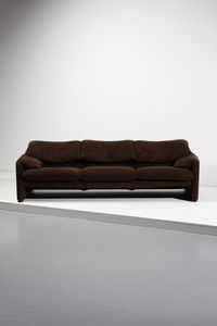 MAGISTRETTI VICO (1920 - 2006) : Divano Maralunga per Cassina  - Asta Asta 371 | DESIGN E ARTI DECORATIVE DEL NOVECENTO Online - Associazione Nazionale - Case d'Asta italiane