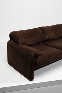 MAGISTRETTI VICO (1920 - 2006) : Divano Maralunga per Cassina  - Asta Asta 371 | DESIGN E ARTI DECORATIVE DEL NOVECENTO Online - Associazione Nazionale - Case d'Asta italiane