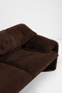MAGISTRETTI VICO (1920 - 2006) : Divano Maralunga per Cassina  - Asta Asta 371 | DESIGN E ARTI DECORATIVE DEL NOVECENTO Online - Associazione Nazionale - Case d'Asta italiane