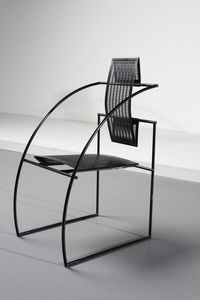 BOTTA MARIO (n. 1943) : Coppia di sedie Quinta per Alias  - Asta Asta 371 | DESIGN E ARTI DECORATIVE DEL NOVECENTO Online - Associazione Nazionale - Case d'Asta italiane