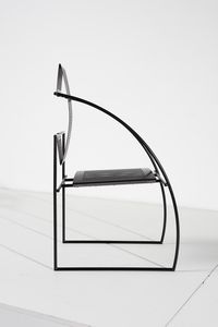 BOTTA MARIO (n. 1943) : Coppia di sedie Quinta per Alias  - Asta Asta 371 | DESIGN E ARTI DECORATIVE DEL NOVECENTO Online - Associazione Nazionale - Case d'Asta italiane