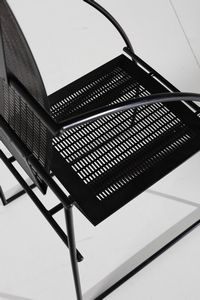 BOTTA MARIO (n. 1943) : Coppia di sedie Quinta per Alias  - Asta Asta 371 | DESIGN E ARTI DECORATIVE DEL NOVECENTO Online - Associazione Nazionale - Case d'Asta italiane