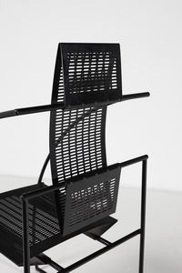 BOTTA MARIO (n. 1943) : Coppia di sedie Quinta per Alias  - Asta Asta 371 | DESIGN E ARTI DECORATIVE DEL NOVECENTO Online - Associazione Nazionale - Case d'Asta italiane