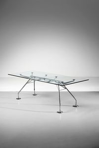 NORMAN FOSTER  (n. 1935) - Tavolo Nomos per Tecno