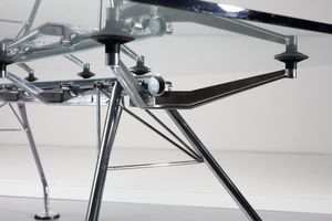 NORMAN FOSTER  (n. 1935) : Tavolo Nomos per Tecno  - Asta Asta 371 | DESIGN E ARTI DECORATIVE DEL NOVECENTO Online - Associazione Nazionale - Case d'Asta italiane