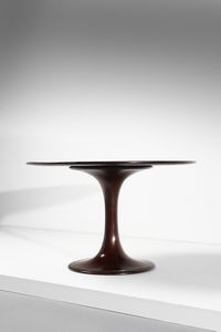 MASSONI LUIGI  (n. 1930) : Tavolo Clessidra per Mobilia  - Asta Asta 371 | DESIGN E ARTI DECORATIVE DEL NOVECENTO Online - Associazione Nazionale - Case d'Asta italiane