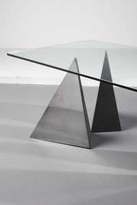 FRASCA' NATO (n. 1931) : attribuito. Tavolo  - Asta Asta 371 | DESIGN E ARTI DECORATIVE DEL NOVECENTO Online - Associazione Nazionale - Case d'Asta italiane