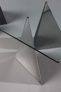 FRASCA' NATO (n. 1931) : attribuito. Tavolo  - Asta Asta 371 | DESIGN E ARTI DECORATIVE DEL NOVECENTO Online - Associazione Nazionale - Case d'Asta italiane