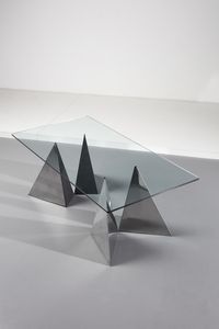 FRASCA' NATO (n. 1931) : attribuito. Tavolo  - Asta Asta 371 | DESIGN E ARTI DECORATIVE DEL NOVECENTO Online - Associazione Nazionale - Case d'Asta italiane