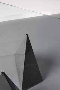 FRASCA' NATO (n. 1931) : attribuito. Tavolo  - Asta Asta 371 | DESIGN E ARTI DECORATIVE DEL NOVECENTO Online - Associazione Nazionale - Case d'Asta italiane