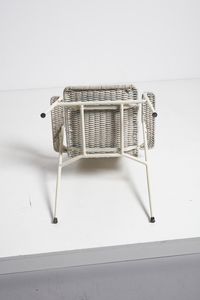 PAGANI CARLO : attribuito. Dieci sedie  - Asta Asta 371 | DESIGN E ARTI DECORATIVE DEL NOVECENTO Online - Associazione Nazionale - Case d'Asta italiane