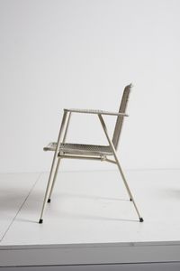 PAGANI CARLO : attribuito. Dieci sedie  - Asta Asta 371 | DESIGN E ARTI DECORATIVE DEL NOVECENTO Online - Associazione Nazionale - Case d'Asta italiane