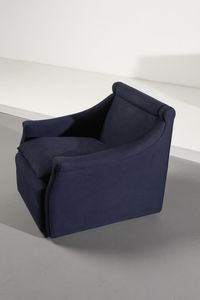 CACCIA DOMINIONI LUIGI (n. 1913) : Coppia di poltrone P16 San Siro per Azucena  - Asta Asta 371 | DESIGN E ARTI DECORATIVE DEL NOVECENTO Online - Associazione Nazionale - Case d'Asta italiane