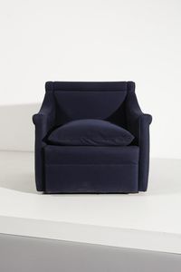 CACCIA DOMINIONI LUIGI (n. 1913) : Coppia di poltrone P16 San Siro per Azucena  - Asta Asta 371 | DESIGN E ARTI DECORATIVE DEL NOVECENTO Online - Associazione Nazionale - Case d'Asta italiane