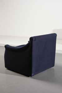 CACCIA DOMINIONI LUIGI (n. 1913) : Coppia di poltrone P16 San Siro per Azucena  - Asta Asta 371 | DESIGN E ARTI DECORATIVE DEL NOVECENTO Online - Associazione Nazionale - Case d'Asta italiane