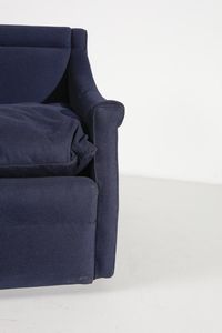 CACCIA DOMINIONI LUIGI (n. 1913) : Divano San Siro per Azucena  - Asta Asta 371 | DESIGN E ARTI DECORATIVE DEL NOVECENTO Online - Associazione Nazionale - Case d'Asta italiane