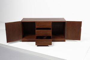 BERNINI : Credenza  - Asta Asta 371 | DESIGN E ARTI DECORATIVE DEL NOVECENTO Online - Associazione Nazionale - Case d'Asta italiane