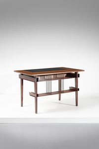 MANIFATTURA ITALIANA : Scrivania  - Asta Asta 371 | DESIGN E ARTI DECORATIVE DEL NOVECENTO Online - Associazione Nazionale - Case d'Asta italiane