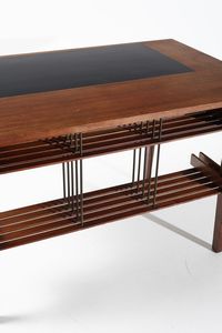 MANIFATTURA ITALIANA : Scrivania  - Asta Asta 371 | DESIGN E ARTI DECORATIVE DEL NOVECENTO Online - Associazione Nazionale - Case d'Asta italiane