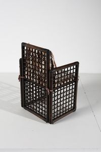 SCARPA AFRA (1937 -2011) & TOBIA (n. 1935) : Coppia di poltroncine per Compagnia delle Filippine  - Asta Asta 371 | DESIGN E ARTI DECORATIVE DEL NOVECENTO Online - Associazione Nazionale - Case d'Asta italiane