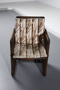 SCARPA AFRA (1937 -2011) & TOBIA (n. 1935) : Coppia di poltroncine per Compagnia delle Filippine  - Asta Asta 371 | DESIGN E ARTI DECORATIVE DEL NOVECENTO Online - Associazione Nazionale - Case d'Asta italiane