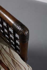 SCARPA AFRA (1937 -2011) & TOBIA (n. 1935) : Coppia di poltroncine per Compagnia delle Filippine  - Asta Asta 371 | DESIGN E ARTI DECORATIVE DEL NOVECENTO Online - Associazione Nazionale - Case d'Asta italiane