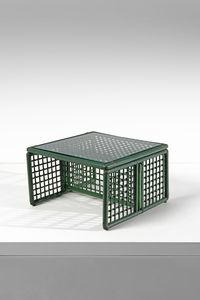 SCARPA AFRA (1937 -2011) & TOBIA (n. 1935) - Tavolino da salotto per Compagnia delle Filippine