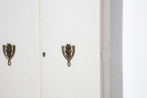BUZZI TOMASO (1900 - 1981) : attribuito. Armadio  - Asta Asta 371 | DESIGN E ARTI DECORATIVE DEL NOVECENTO Online - Associazione Nazionale - Case d'Asta italiane