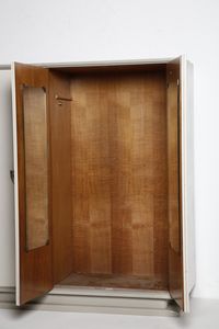 BUZZI TOMASO (1900 - 1981) : attribuito. Armadio  - Asta Asta 371 | DESIGN E ARTI DECORATIVE DEL NOVECENTO Online - Associazione Nazionale - Case d'Asta italiane