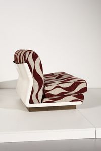 BELLINI MARIO (n. 1935) : nello stile di. Cinque poltrone  - Asta Asta 371 | DESIGN E ARTI DECORATIVE DEL NOVECENTO Online - Associazione Nazionale - Case d'Asta italiane