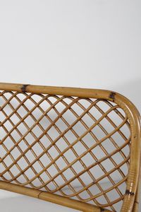 BONACINA 1889 : attribuito. Letto  - Asta Asta 371 | DESIGN E ARTI DECORATIVE DEL NOVECENTO Online - Associazione Nazionale - Case d'Asta italiane